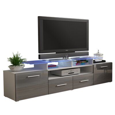 Hifi Rack, Contemporary Entertainment Center, Tv Stand White, Tv Stand For Sale, Tv Unit Furniture, Modern Entertainment Center, Cool Tv Stands, Tv Sideboard, Tv Stand Wood