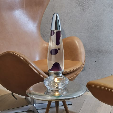 Lava Lamp Aesthetic Room, Big Lava Lamp, Cool Lava Lamps, Interior Designer Aesthetic, Clear Aesthetic, Interior Lamp, Candle Power, Cool Home Decor, Lava Lamps