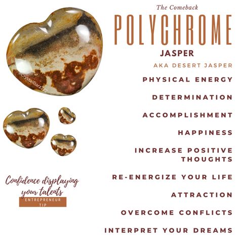 Polychrome Jasper - Desert Jasper Meaning & Healing Properties Morrisonite Jasper Meaning, Brown Jasper Meaning, Polychrome Jasper Crystal Meaning, Jasper Meaning Stones, Polychrome Jasper Meaning, Leopard Skin Jasper Meaning, Picture Jasper Meaning, Kambaba Jasper Meaning, Jasper Stone Meaning