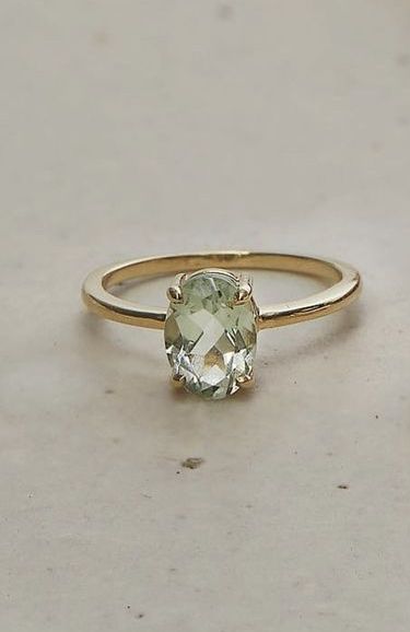 Light Green Rings Engagement, Sage Green Wedding Ring, Unique Minimalist Engagement Rings, Sage Green Engagement Ring, Light Green Engagement Ring, Sage Green Ring, Green Wedding Rings, Green Engagement Rings, When Two Become One