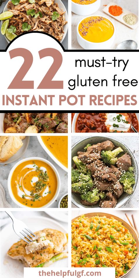 Instant Pot Dump Meals, Healthy Gluten Free Meals, Instant Pot Dump, Gluten Free Instant Pot Recipes, Jasmine Rice Recipes, Gluten Free Comfort Food, Gluten Free Instant Pot, Instant Pot Dinners, Chicken And Beef