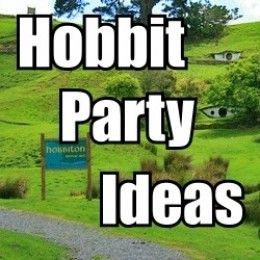 This site draws together lots of quick, easy, and inexpensive ideas for games, prizes, costumes, decoration and food for a party based on The Hobbit or The Lord of the Rings. Middle Earth Party, Hobbit Party Ideas, Hobbit Birthday Party, Lord Of The Rings Birthday, Lotr Birthday, Hobbit Birthday, Food For A Party, Hobbit Day, Lord Of The Rings Party