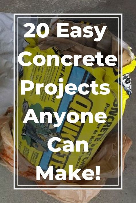 Concrete Diy Projects Backyard, Concrete Projects Diy, Diy Edging, Diy Concrete Projects, Concrete Candle Holders Diy, Concrete Molds Diy, Garden Concrete, Cement Work, Cement Ideas