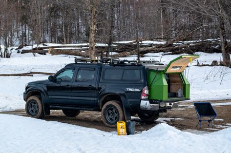 Solutions for sleeping in a 5ft short-bed! | Page 9 | Tacoma World Truck Cap Camping, Short Bed Truck Camper, Camper Beds, Tacoma World, Truck Caps, Short Bed, Truck Camping, Air Mattress, Truck Camper