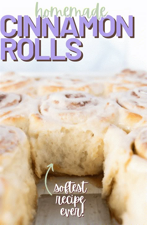 Homemade Cinnamon Roll Recipe - Cooking With Karli Vintage Cinnamon Roll Recipe, Light And Fluffy Cinnamon Rolls Homemade, Grandmas Cinnamon Rolls Homemade, Carter Blonde Cinnamon Rolls, Easy Dessert To Feed A Crowd, Carters Cinnamon Rolls, Cooking With Karli Cinnamon Rolls, Carter Cinnamon Rolls, Cinnamon Rolls With Evaporated Milk