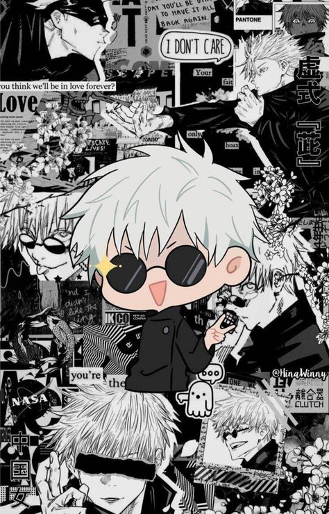 Aesthetic Gojo, Gojo Satoru Wallpaper, Genos Wallpaper, Anime Picture Hd, Chibi Wallpaper, Anime Lock Screen Wallpapers, Recent Anime, Anime Printables, Cool Anime Backgrounds