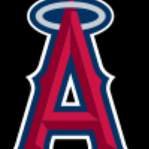 La Angels Baseball, Los Angeles Angels Baseball, Baseball Vector, Chicago Baseball, Tattoo Lettering Design, Mlb Team Logos, Anaheim Angels, Rangers Baseball, Angels Baseball