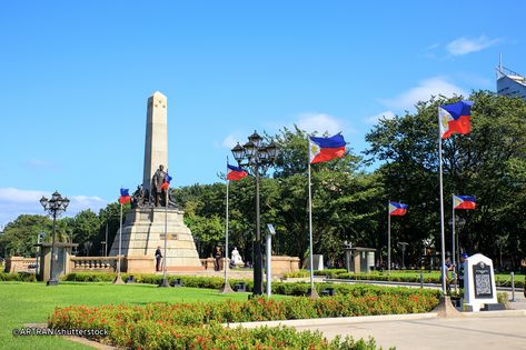 Rizal Park Photography, Rizal Park Aesthetic, Rizal Park Manila, Tourist Spots In The Philippines, Mount Apo, Manila City, Rizal Park, Lotto Draw, Jose Rizal