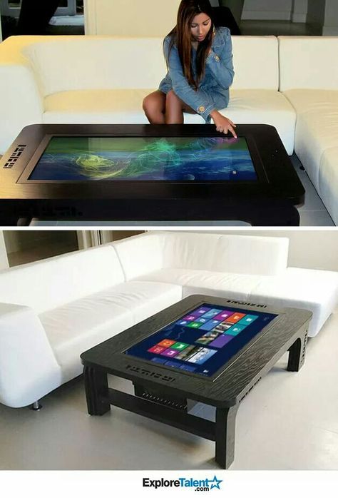 Coffee Table New Technology Gadgets, High Tech Gadgets, Gadgets Technology, Smart Home Technology, Future Tech, Home Technology, Futuristic Technology, Naha, Smart Technologies