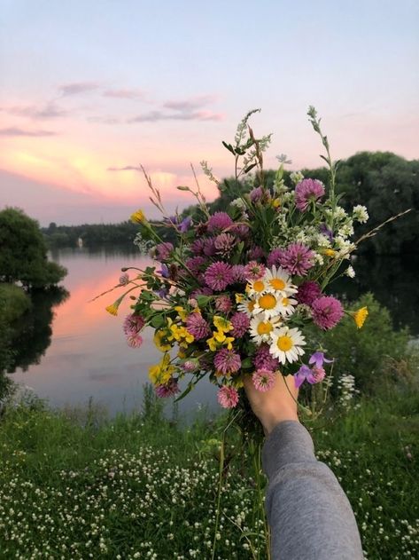 Wildflowers Aesthetic Bouquet, Wild Flowers Bunch, Bunch Of Wild Flowers, Field Flower Bouquet, Wild Flowers Bouquet Wedding, Wild Flower Bouquet Aesthetic, Wildflower Bouquet Aesthetic, Field Flowers Bouquet, Summer Wildflower Bouquet