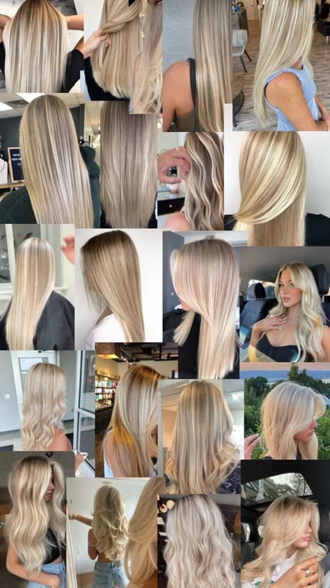 Natural Blonde Hair Inspiration, Vanilla Blonde Hair Highlights, Vanilla Blonde Hair Balayage, Vanilla Hair Color, Vanilla Almond Blonde, Almond Blonde Hair, Vanilla Almond Blonde Hair, Rich Blonde Hair, Vanilla Highlights