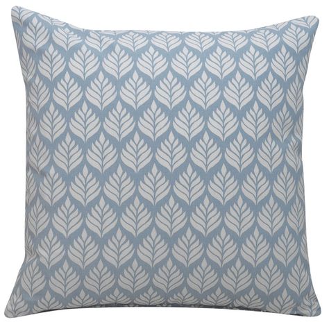 Cushions - Page 16 of 18 - Linen Loft Scandi Minimalist, Leaf Cushion, Leaves Pattern Design, Plain Curtains, Room Color Schemes, Diy Cushion, Linen Throw Pillow, Duck Egg Blue, Blue Bedding