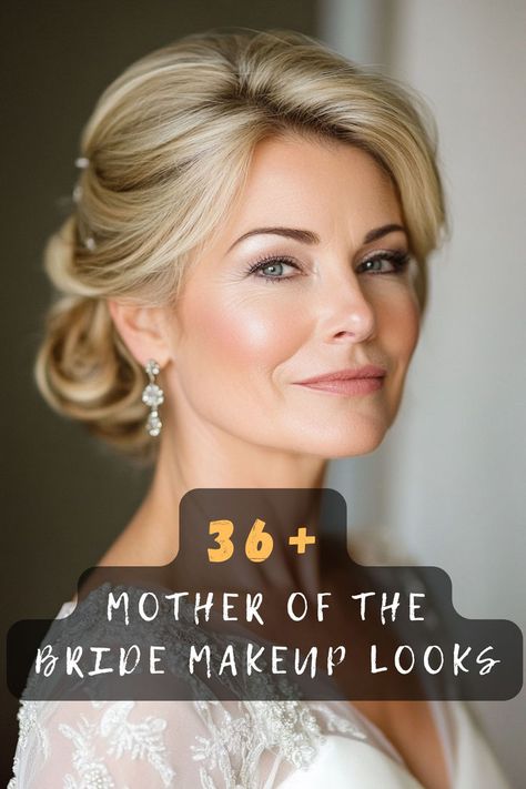 Embrace natural beauty with 36 makeup ideas for the mother of the bride. 🌿 These fresh looks highlight soft hues, gentle applications, and subtle enhancements for a radiant glow. Looking for a natural makeup style? Click to explore all the natural makeup ideas! #NaturalMakeup #MotherOfTheBride #SoftHues #GentleApplication #RadiantGlow #SubtleEnhancement Makeup For A Formal Event, Soft Mother Of The Bride Makeup, Makeup Ideas Mother Of The Bride, Wedding Make Up Mother Of The Bride, Classy Eye Makeup Looks, Mother Of Bride Wedding Makeup, Wedding Guest Makeup Over 40, Over 40 Wedding Makeup, Wedding Makeup Over 50 Older Women