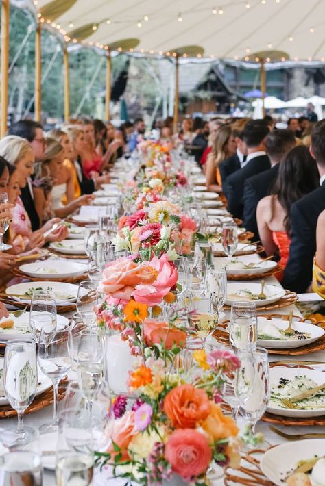 Beaver Creek Colorado, Wildflower Wedding Theme, Birch Wedding, March Wedding, Colorful Mountains, Boda Mexicana, Spring Wedding Colors, Wedding Table Flowers, Beaver Creek