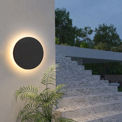 Outdoor wall fan