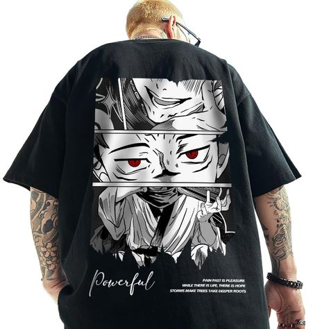 Trendsyume's Amazon Page Sukuna Tshirt, Jujutsu Kaisen Shirt, Cartier Santos 100 Xl, Ladies Printed Tops, Cartier Santos 100, Sukuna Jujutsu, Naruto T Shirt, Cool Shirt Designs, Tshirt Design Ideas