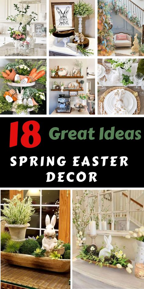 Celebrate 2024 with spring easter decor that stands out. Our guide features 18 exquisite decor ideas, including DIY crafts, decorative trays, and vintage entry table styling. Learn how to create table centerpieces using mason jars and floral arrangements that will be the talk of your Easter gatherings. Centerpieces Using Mason Jars, Vintage Entry Table, Whimsical Dining Room, Entry Table Styling, Dining Room Centerpiece Ideas, Dining Room Decor Elegant, Room Decor Elegant, Cloche Ideas, Vintage Easter Decor