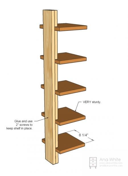 Simple Wall Shelf, Diy Shelves Design, Diy Shelves Ideas, Regal Design, Barbie Kitchen, Kitchen Diy, Furniture Kitchen, Shelf Design, Diy Shelves