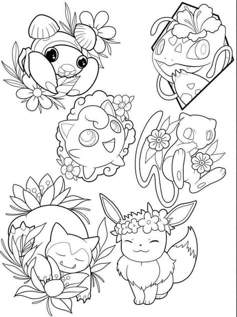 Pokemon Colouring Printables, Pokemon Colouring Pages, Pokemon Sleeves, Witch Coloring Pages, Scrapbook Patterns, Pokemon Tattoo, Pokemon Coloring Pages, Coloring Pages For Boys, Pokemon Coloring