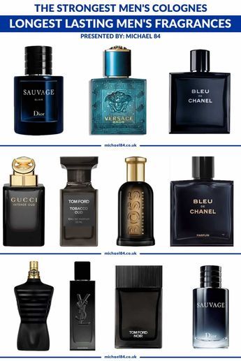 Long Lasting Aftershave - The Strongest Men's Fragrances With The Best Longevity | Michael 84 Fragrance For Men Perfume, Mens Parfums, Best Long Lasting Perfume, Fragrances Perfume Men, Best Cologne For Men, Best Mens Cologne, Colognes For Men, Perfume Men, Men Skin Care Routine