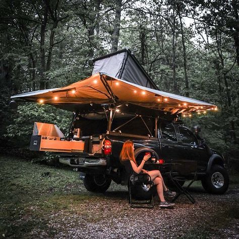 Build the Ultimate DIY Truck Camper and Overlanding Rig | Take The Truck Truck Camper Build, Ute Camping, Diy Truck Camper, Dual Battery Setup, Best Truck Camper, Camping 4x4, Tacoma Accessories, Truck Canopy, Ute Canopy