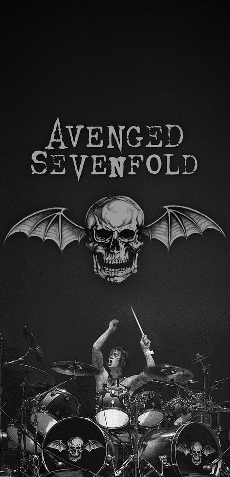 A7x Logo, Avenged Sevenfold Art, Avenged Sevenfold Logo, Avenged Sevenfold Wallpapers, Avenged Sevenfold Band, Rock Poster Art, M Shadows, Futurisme Retro, Rock Band Posters