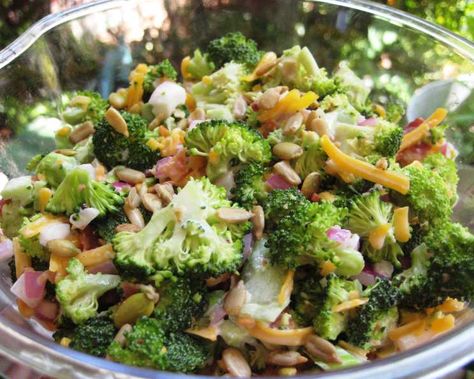 Bodacious Broccoli Salad Recipe - Food.com Broccoli Cranberry Salad Recipes, Broccoli Salad With Cranberries, Broccoli Salad Recipe, Fresh Broccoli, Broccoli Cheddar, Broccoli Salad, Fresh Lemon Juice, Find Recipes, Salad Recipe