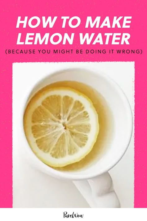 Lemon Water Recipe, Lemon Water In The Morning, Lemon Water Detox, Boil Lemons, Benefits Of Drinking Lemon Water, Lemon In Water, Lemon Juice Benefits, Benefits Of Lemon Water, Water Health Benefits