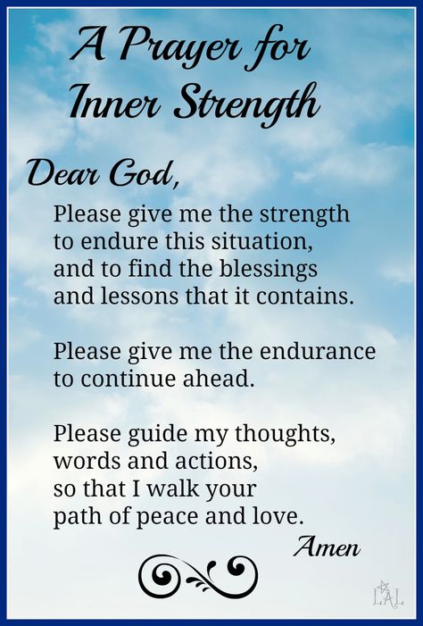 Prayer for Inner Strength | SUPPORT FOR OSCAR PISTORIUS Woord Van God, Prayer For Guidance, Everyday Prayers, Prayers For Strength, Spiritual Prayers, Prayers Quotes, Miracle Prayer, Good Morning Prayer, Good Prayers