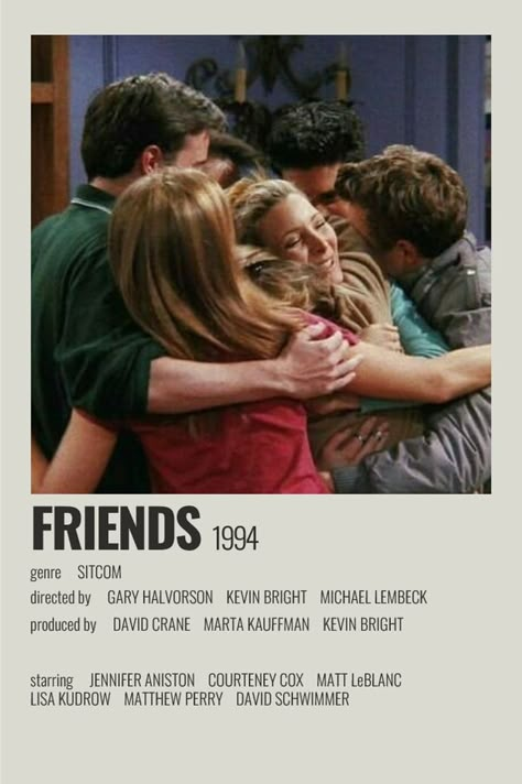 Friends Poster Minimalist, Friends Best Episodes, Minimalistic Polaroid Poster, 80s Aesthetic Wallpaper, Lana Del Rey Albums, Stranger Things Costume, Film Polaroid, Best Tv Couples, Mini Posters