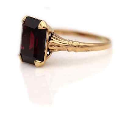 Gemstone : Natural Garnet. Embrace the enchanting allure of Garnet with this exquisite ring. Setting : 925 Sterling Silver / Gold Plated. Key Features. Colorful Stone Jewelry, Gemstones For Rings, Gold Garnet Jewelry, Ruby Wedding Rings Vintage, Stoneless Wedding Ring, Ferkos Fine Jewelry, $10000 Engagement Ring, Vintage Garnet Engagement Ring, Vintage Gemstone Jewelry