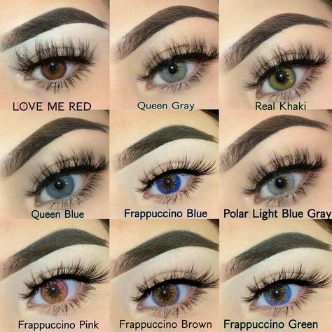 Eye Lances Colors, Best Eye Lens Colour, Eye Contact Colors, Eyes Lenses Color, Lens Colour For Indian Skin, Eye Lenses Color For Indian Skin, Eye Lenses Color, Pretty Eyes Color, Rare Eye Colors