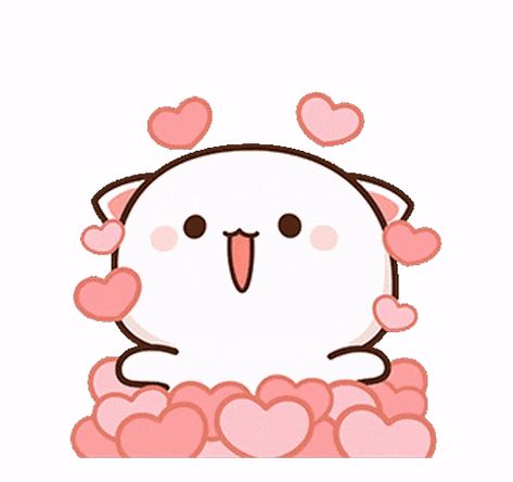 Peach Goma Love Peach Cat Sticker - Peach goma love Peach cat Peach and goma love - Discover & Share GIFs Cat Peach, Peach And Goma, Mochi Cat, Peach Goma, Peach Cat, Kawaii Illustration, Cute Cartoon Images, Cute Cartoon Pictures, Cute Love Cartoons