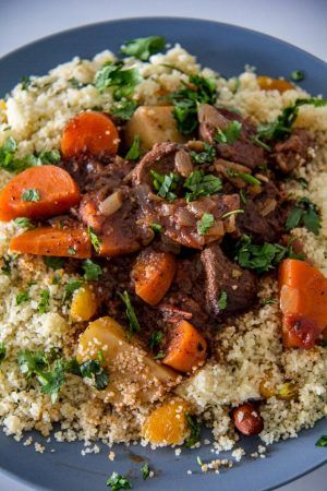 Lamb And Couscous, Lamb And Couscous Recipes, Lamb Couscous Recipes, Fancy Main Course, Beef Couscous, Lamb Couscous, Best Smoked Brisket, Making Couscous, Beef Brisket Recipe