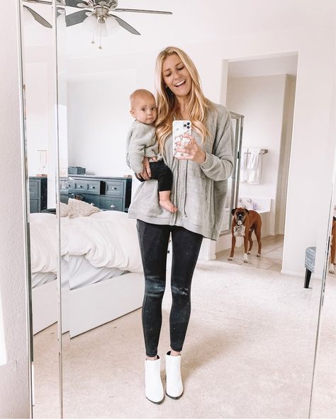 Mother Son Matching Clothes Outfits - The Overwhelmed Mommy Blogger Matching Mommy Son Outfits, Mom And Son Matching Outfits, Mother Son Matching Outfits, Mom And Son Matching, Mommy Son Outfits, Outfit Inspo Women, Mom And Son Outfits, Son Outfits, Mommy Son