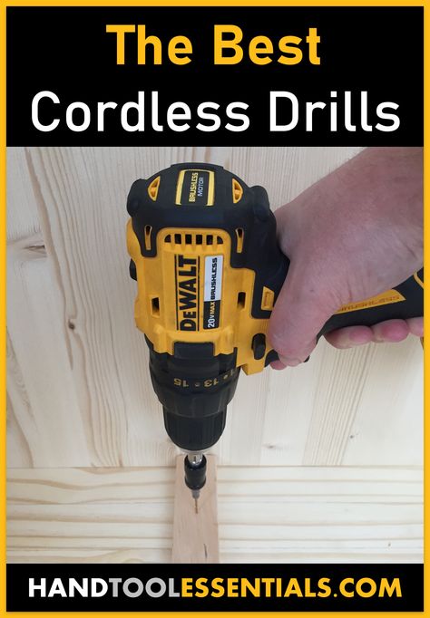 Cordless Drill Reviews, Electric Tools, Cordless Drill, Hand Tool, Power Drill, Diy Home Improvement, Workbench, Drills, Power Tools