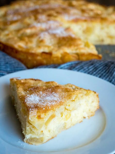 French Apple Cake – 12 Tomatoes Best Apples For Baking, French Apple Cake, My Stepmom, French Baking, Apple Cake Recipe, 12 Tomatoes Recipes, Apple Dessert Recipes, 12 Tomatoes, Apple Cake Recipes