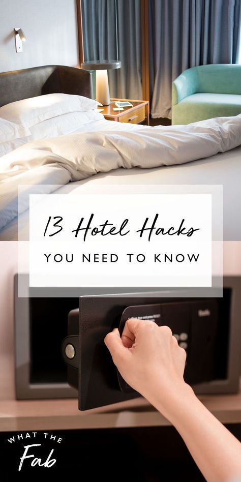 After a long travel day, you probably dream of drawing a hot bath and slipping under the covers in your clean, comfortable hotel room. But how sanitary and safe are your accommodations for the night?Read the blog for the inside scoop on hotel hacks you need to know to keep you safe.  hotel hacks, hotel hacks tips, hotel tips Hotel Travel Hacks, Hotel Amenities Ideas, Hotel Room Hacks, Job At Google, Living In A Hotel, Organising Tips, Hotel Secrets, Hotel Hacks, Corporate Job