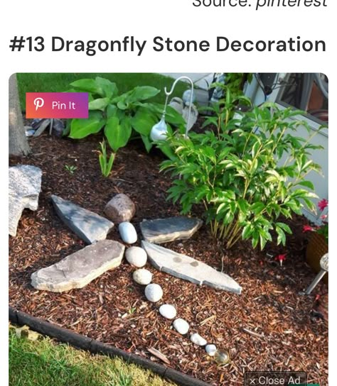 Rock Garden Design, Front Yard Garden Design, Rock Gardens, Rock Garden Landscaping, Outside Ideas, Garden Yard Ideas, Front Yard Garden, Diy Garden Projects, Rustic Garden Decor