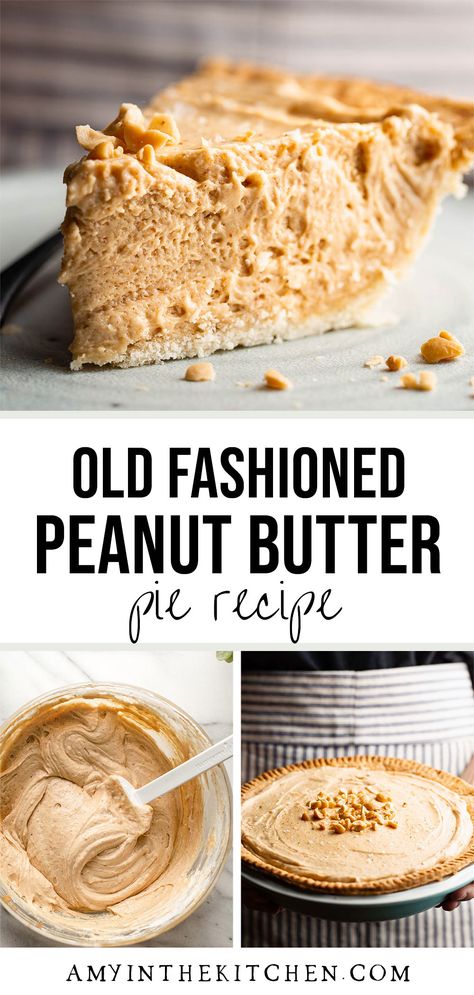 Peanut Butter Pie Recipe, Butter Pie Recipe, Easy Pie Recipes, Peanut Butter Desserts, Best Peanut Butter, Lost 100 Pounds, Quit Drinking, Easy Pie, Peanut Butter Pie