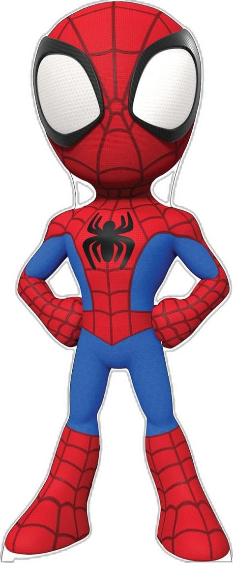 Amazon.com: Cardboard People Spidey Life Size Cardboard Cutout Standup - Marvel's Spidey and His Amazing Friends (TV Series) : Home & Kitchen Cardboard People, Life Size Cardboard Cutout, Cardboard Standup, Spidey And His Amazing Friends, Friends Tv Series, Cardboard Cutouts, Cardboard Cutout, Amazing Friends, Friends Tv