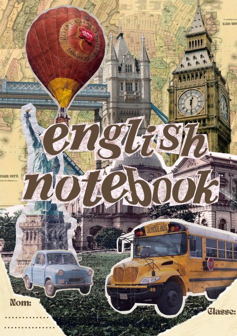 ☾~.~☕️follow me☕️~.~☾ School Book Covers Aesthetic English, School Aesthetic English, School Cover Page Design Aesthetic, Aesthetic English Project Cover Page, English Journal Cover, Folder Cover Design Aesthetic, English Design For Notebook, English Aesthetic Cover Page, English Books Aesthetic