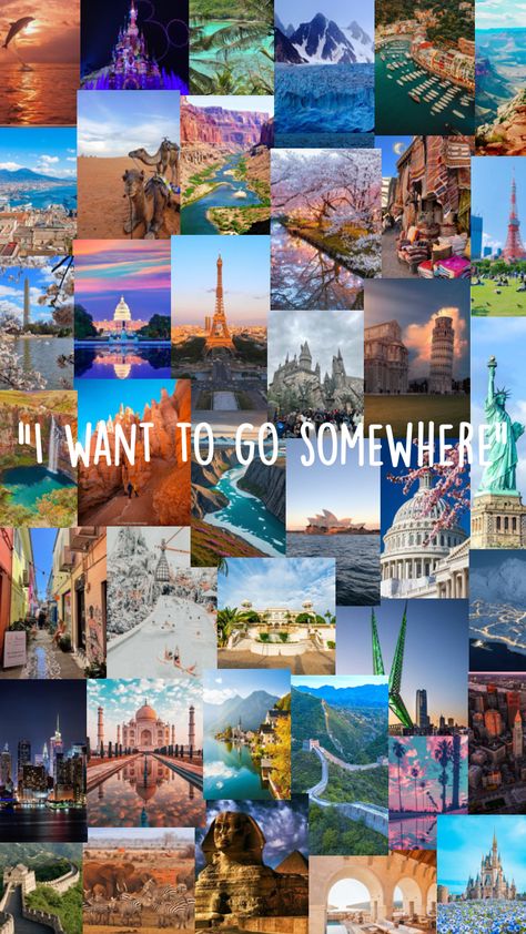 Where do you want to travel? 🧳🐚 #beauty #travelshuffles #fyp #aesthetic #love #travelmoodboard #where #are #we #going #tonight World Trip Aesthetic, Traveling Mood Board, Travel Planning Aesthetic, Expat Aesthetic, Must Visit Places In The World, Travel The World Vision Board, Travel The World Wallpaper, Travel The World Aesthetic, Travel Vision Board Ideas