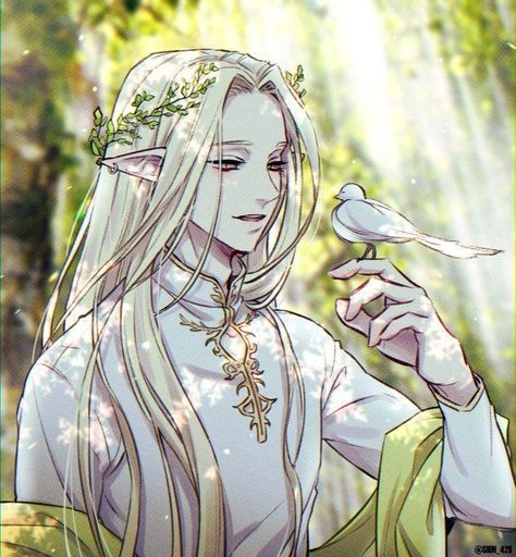 Elf Drawings, Male Elf, Elf King, Elf Characters, Anime Elf, Elf Art, Arte Inspo, Wow Art, Boy Art