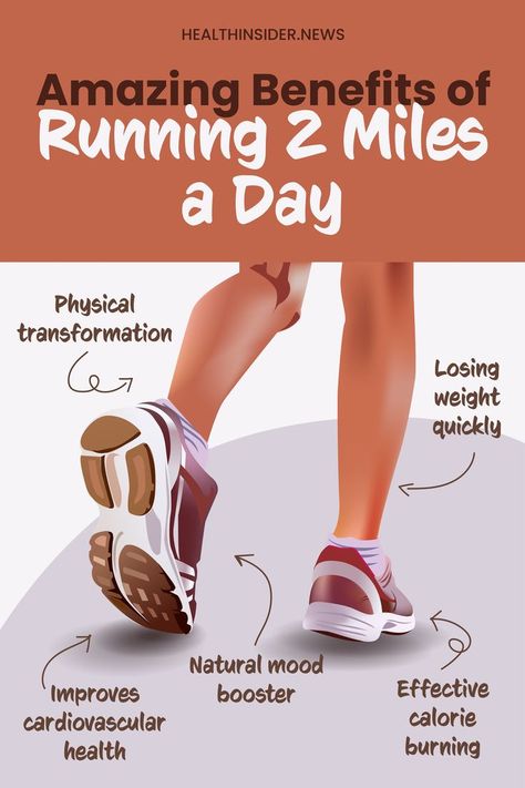 If you are new to running, 2 miles a day can become a great start. Two miles is long enough to challenge yourself but not too much that it’s unbearable. With running 2 miles a day, you’ll be able to notice improved health and weight-loss results quickly. This specific distance has numerous benefits for your physical and mental well-being. 2 Miles A Day Results, Running Diet, Running A Mile, Work Out At Home, Benefits Of Running, Benefits Of Walking, About Me Page, Blogging Advice, Challenge Yourself