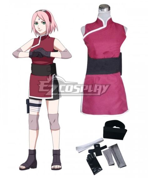 The Last Naruto The Movie, Cosplay Hinata, Kakashi Cosplay, Cosplay Sakura, Sakura Haruno Cosplay, Naruto Cosplay Costumes, Naruto Costumes, Cheap Cosplay, Naruto Clothing