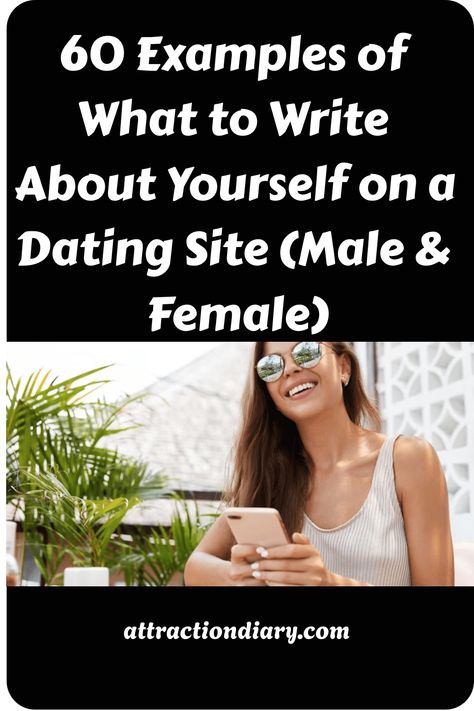 Discover valuable insights on creating compelling dating site profiles with examples for both men and women. Explore helpful tips on how to effectively write about yourself in the online dating world. This article provides practical advice to help you showcase your personality and stand out from the crowd. Online Dating Photo Ideas, Good Dating Profile Bios, Online Dating Profile Examples For Women, How To Write A Dating Profile, Dating Site Bio Ideas, Bumble Profile Examples For Women, Dating Bios For Women, Dating Bio Examples For Women, Dating Profile Bio Ideas