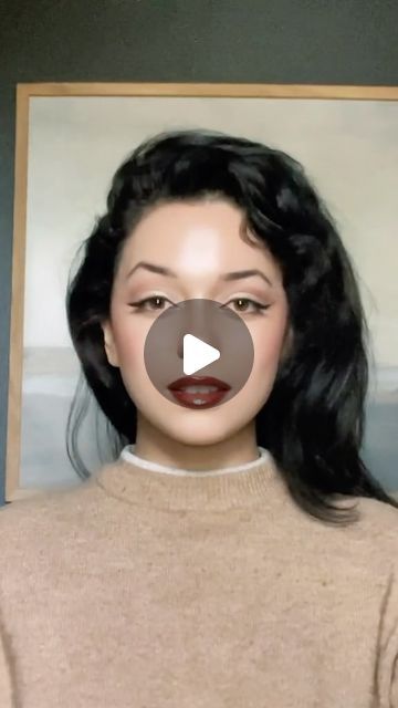 𝐉𝐄𝐒𝐒𝐈𝐂𝐀 𝐕𝐈𝐋𝐋 on Instagram: "The breathing beat of this song has me in a chokehold 😂🖤 anyway resharing my makeup routine for those that want it! #marilynmonroe #vintage #makeup #tutorial #makeuptutorial" 50s Eye Makeup, 50s Makeup Tutorial, Pin Up Makeup Vintage, Pinup Makeup Vintage, Pinup Makeup Tutorial, Vintage Glam Makeup, 1930’s Makeup, 1930 Makeup, Old Hollywood Glamour Makeup