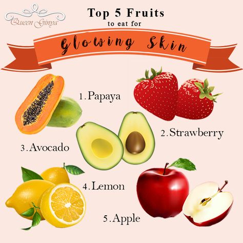 Want a glowing and beautiful skin? Take these fruits which will surely make your dream glowing skin into a reality!  For more information or making appointment, contact us at: 6225 6900 / 6534 9108 Follow us on Instagram: https://www.instagram.com/queenginya/  #queenginyasg #queenginya #beautyspasg #spasg #fruitsforglowingskin #singapore Fruits For Glowing Skin, Beauty Spa, Follow Us On Instagram, Beautiful Skin, Healthy Tips, Papaya, Glowing Skin, Singapore, Avocado