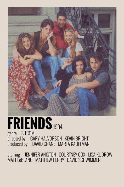 alternative minimalist polaroid poster made by @angietanaa (me) Indie Movie Posters, Film Polaroid, Filmy Vintage, Film Vintage, Iconic Movie Posters, Movie Card, Friends Poster, Film Posters Minimalist, Friends Moments